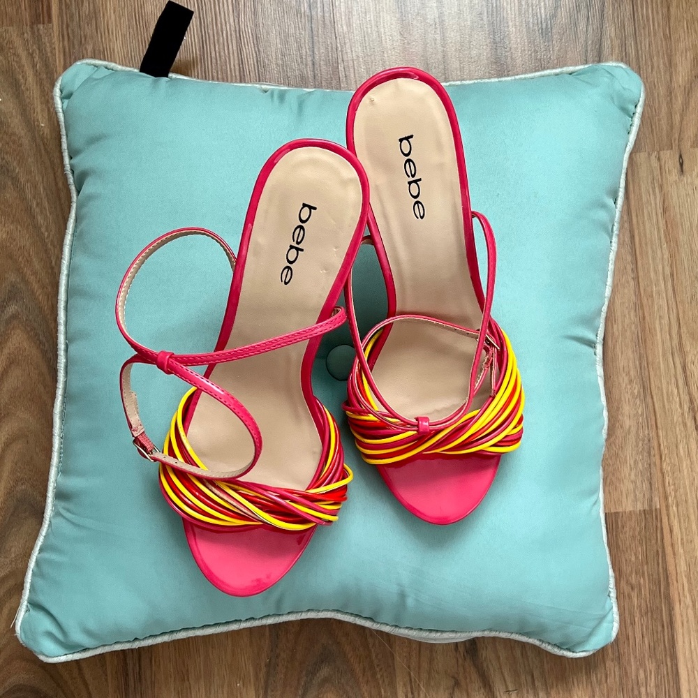 Fun Sexy Unique BEBE Sandals